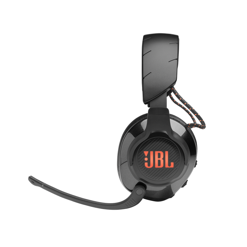 JBL Quantum 600 - Black - Wireless over-ear performance PC gaming headset with surround sound and game-chat balance dial - Detailshot 2 image number null